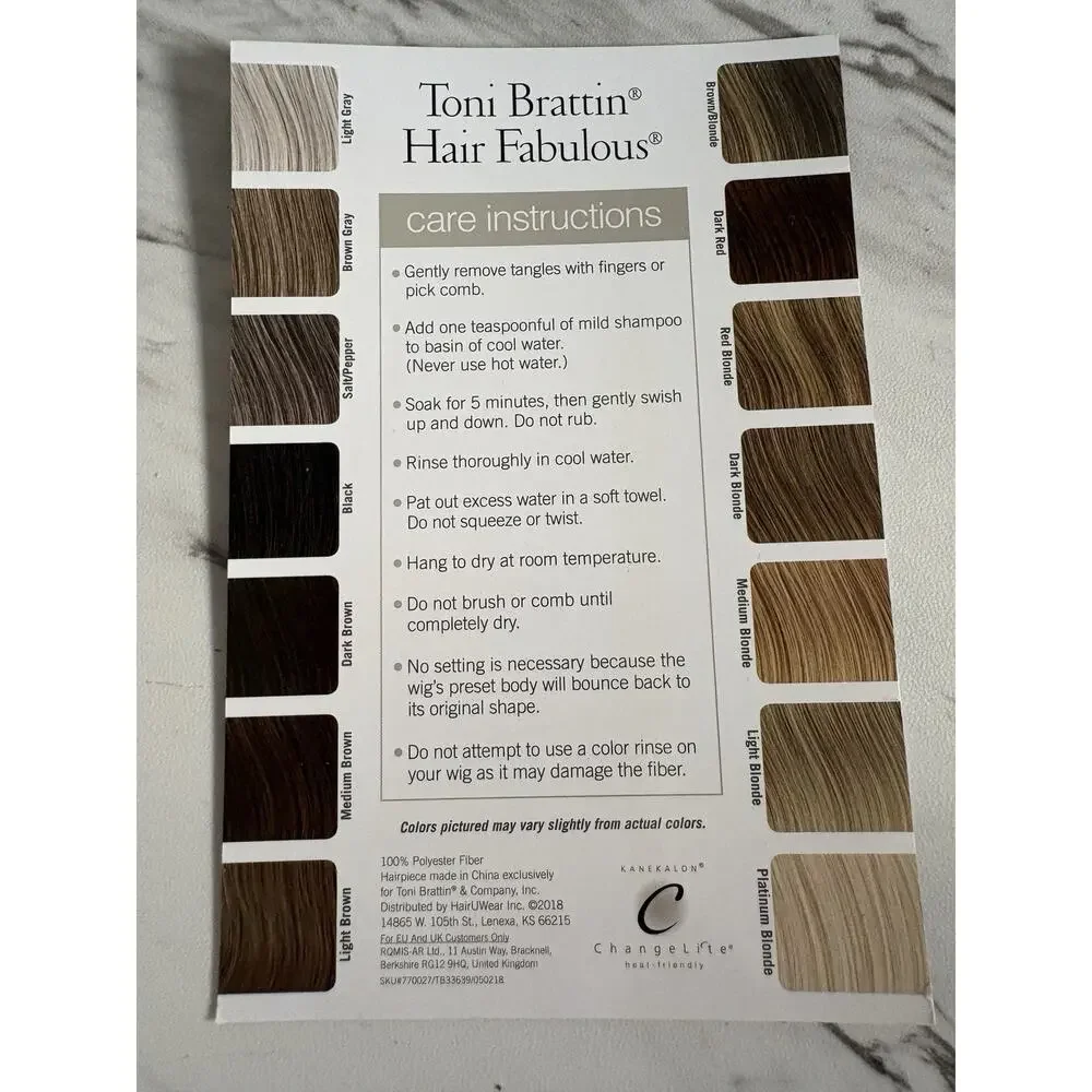 Toni Brattin 3-PC Hairpiece Kit — Medium Blonde Effortless Pony Pouf Messy-Bun